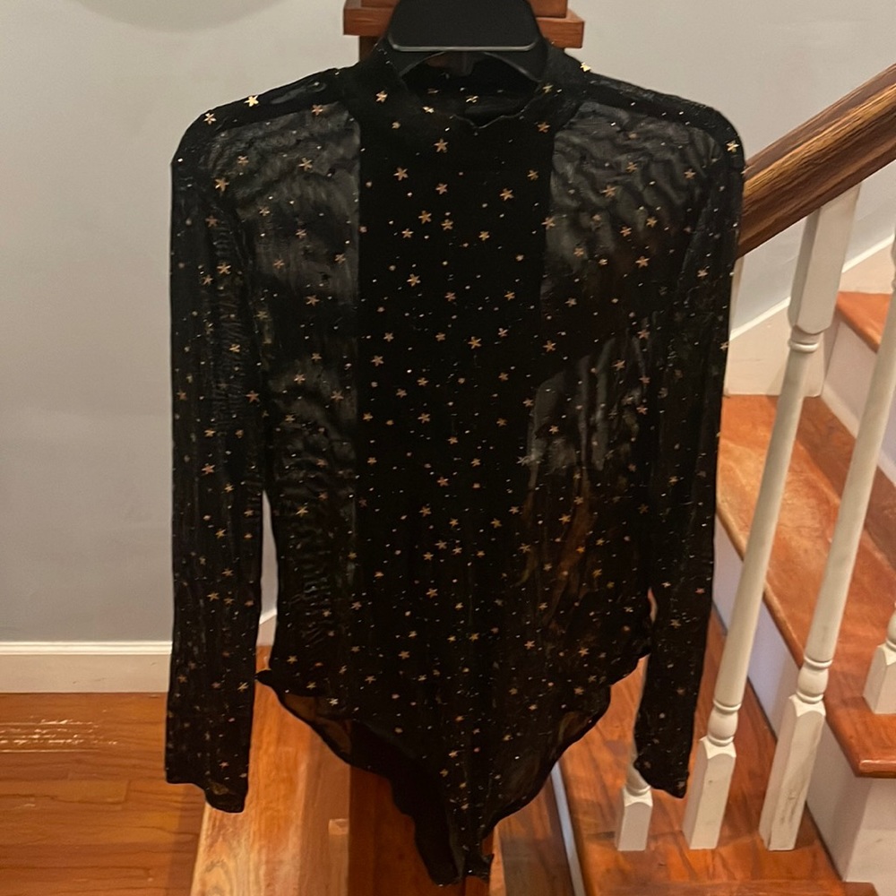Sheer bodysuit